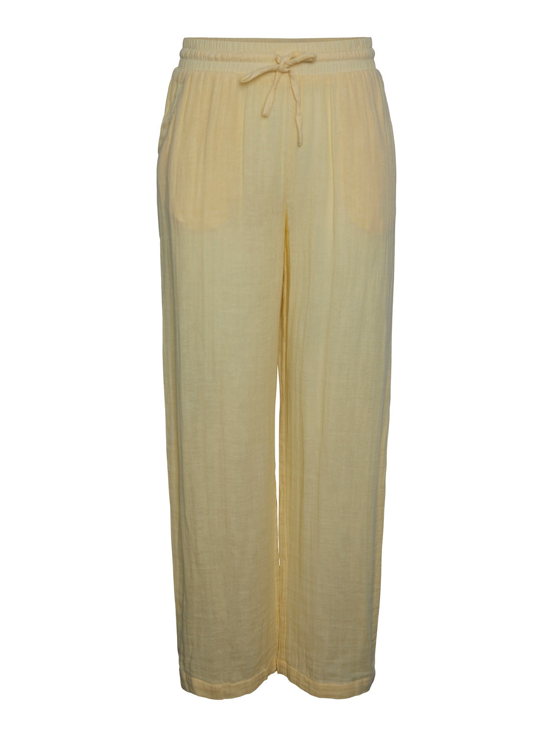 PCKIARA Pants - Mellow Yellow